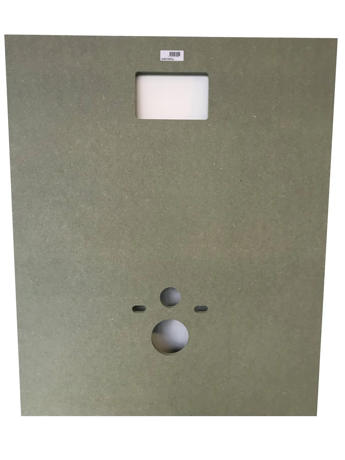 Brico Mdf Plaat Voor Geberit Wc 120X100Cm Hot