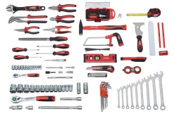 Brico Meister Gereedschapset 131-Delig In Koffer Clearance