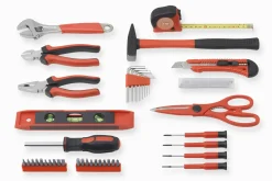 Brico Meister Gereedschapset 44-Delig In Koffer Outlet