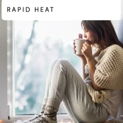 Mobiele Convectors<Brico Mill Convector Kachel Co1200Wifi3 Met Wifi