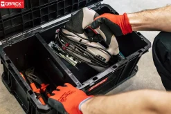 Brico Modulaire Set Voor Het Opbergen En Vervoeren Van Gereedschap. Grote Capaciteit, Maximale Belasting 35 Kg. Best