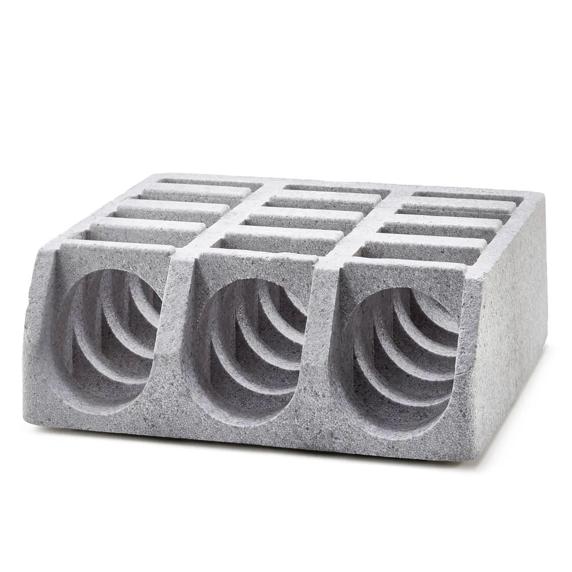 Brico Mottez 3 Flessenrek Grijs Best