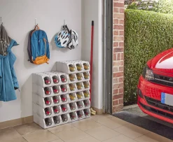 Brico Mottez 3 Flessenrek Grijs Best