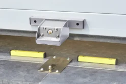 Mottez Anti-Diefstal Garagedeur Grijs-Brico Best