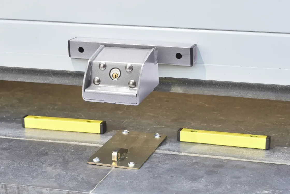 Mottez Anti-Diefstal Garagedeur Grijs-Brico Best