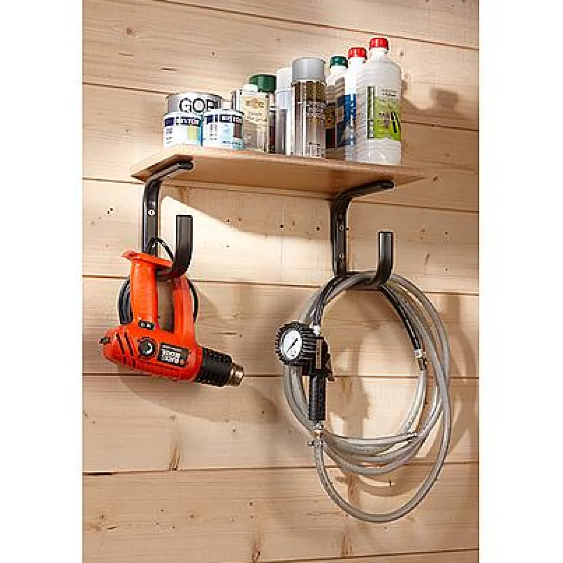 Brico Mottez U-Haak 20 Cm Zwart Best