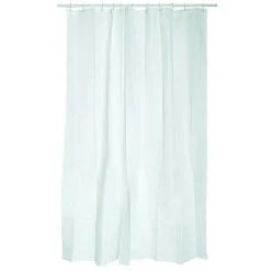 Brico Msv Douchegordijn Baseline Wit 180Cm Best