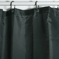 Brico Msv Douchegordijn Polyester 180X200Cm Donkergroen Hot