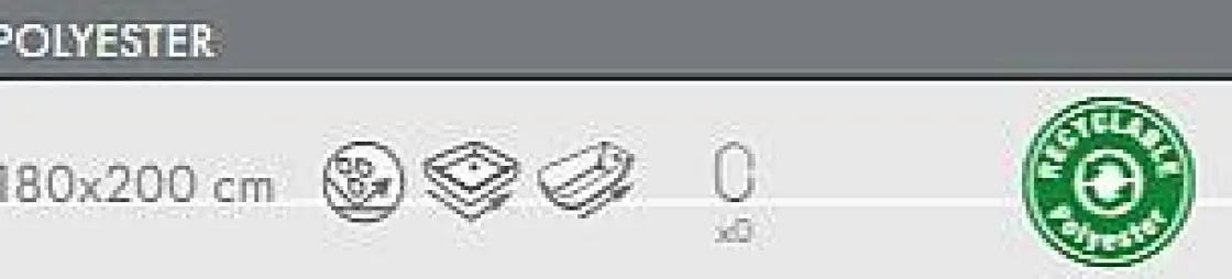 Brico Msv Douchegordijn Wit 180Cm Hot