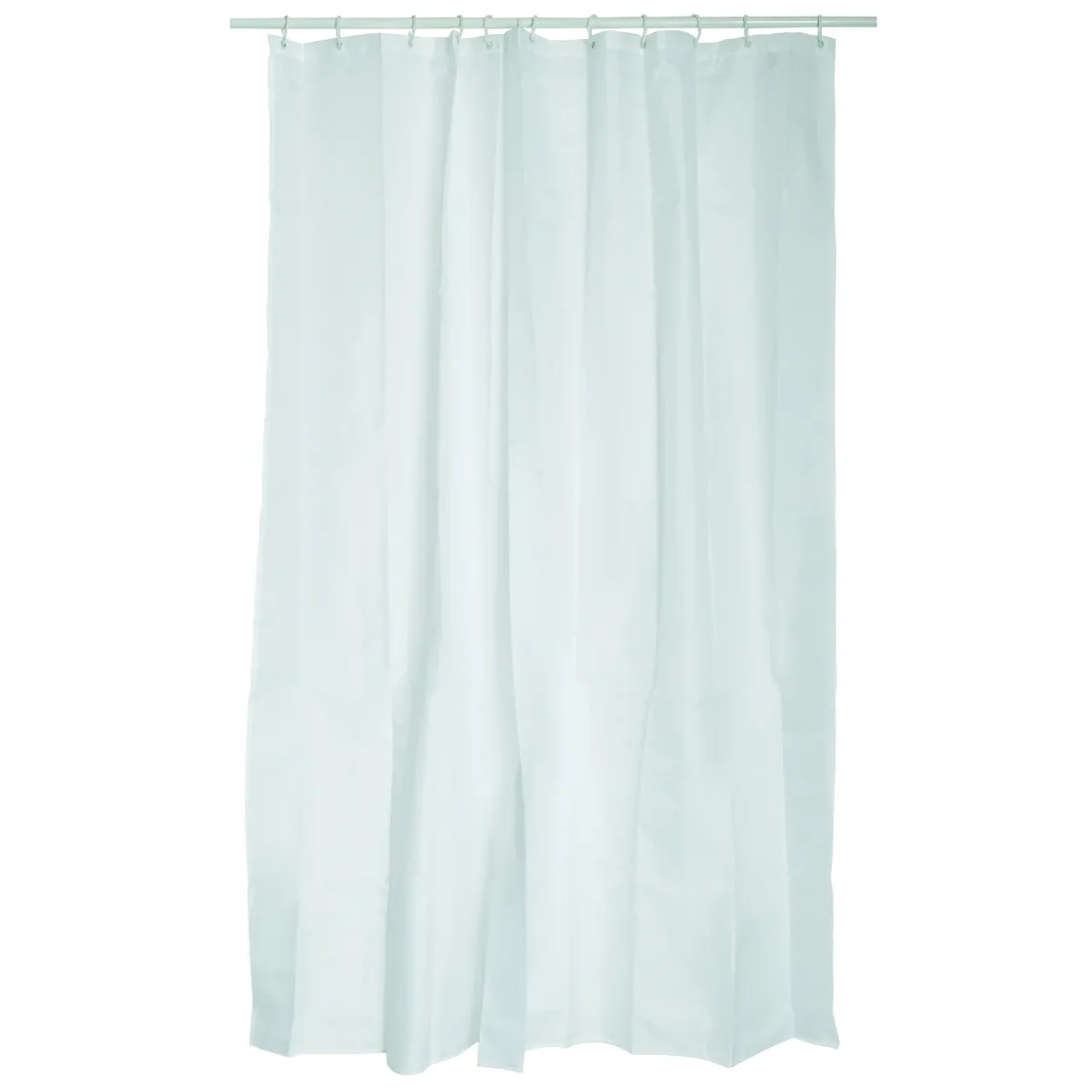 Brico Msv Douchegordijn Wit 180Cm Hot