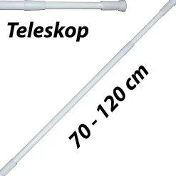 Brico Msv Douchestang 70-120Cm Uitschuifbaar Wit Online