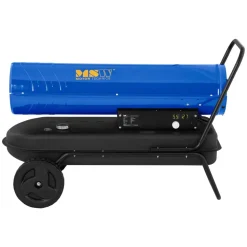 Keramische Kachels & Blaasverwarming<Brico Msw Diesel-Heteluchtkanon Inclusief Wagen - 50 Kw - 56 L Msw-Tw-Dh-50000
