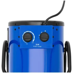 Keramische Kachels & Blaasverwarming<Brico Msw Elektrische Kachel - Thermostaat Tot 40 °C - 3000 W Msw-Eteh3000