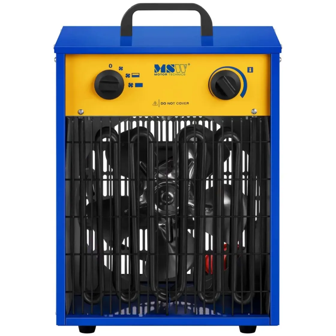 Keramische Kachels & Blaasverwarming<Brico Msw Elektrische Ventilatorkachel - 0 Tot 85 °C - 9000 W Msw-Cheh-9000