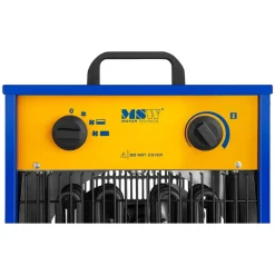 Keramische Kachels & Blaasverwarming<Brico Msw Elektrische Ventilatorkachel - 0 Tot 85 °C - 9000 W Msw-Cheh-9000