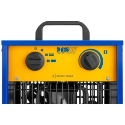 Keramische Kachels & Blaasverwarming<Brico Msw Elektrische Ventilatorkachel - 0 Tot 85 °C - 3.300 W Msw-Cheh-3300