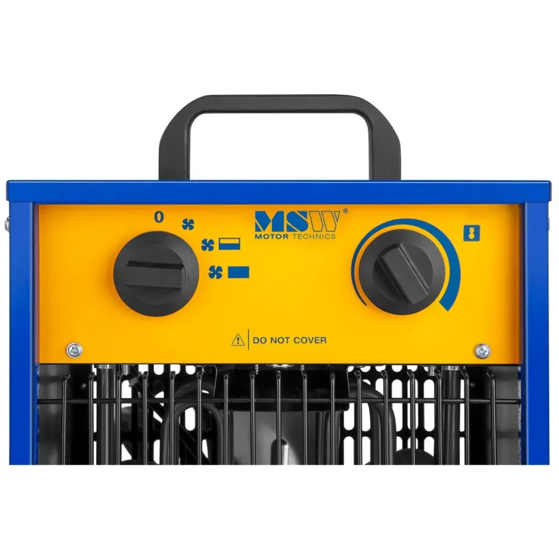 Keramische Kachels & Blaasverwarming<Brico Msw Elektrische Ventilatorkachel - 0 Tot 85 °C - 3.300 W Msw-Cheh-3300