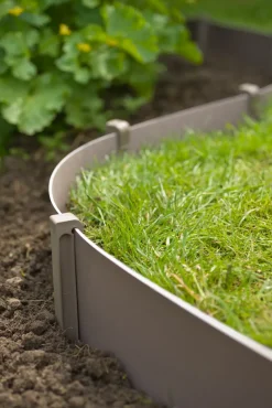 Nature Grondpennen Voor Tuinborder Polyethyleen Taupe 1,9X1,8X26,7Cm 10 Stuks-Brico Clearance