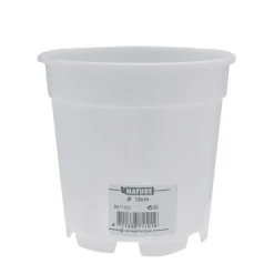 Nature Orchideeen Pot Transparant O12Cm-Brico Discount