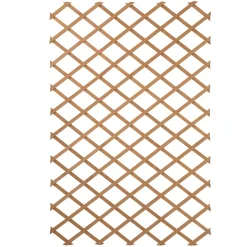 Brico Nature Plantenklimrek Hout 200X100Cm