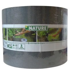 Nature Tuinborder Pe Grijs 3Mm - 10X0,15M-Brico New