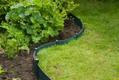 Nature Tuinborder Pe Groen 3Mm - 10X0,15M-Brico Discount