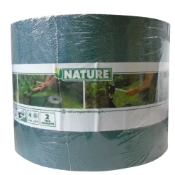 Nature Tuinborder Pe Groen 3Mm - 10X0,15M-Brico Discount