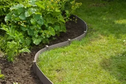 Nature Tuinborder Pe Taupe 3Mm - H15Cmx10M-Brico