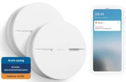 Netatmo Slimme Rookmelder Wit 2St.-Brico Sale