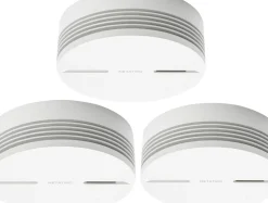 Netatmo Slimme Rookmelder Wit 3 Stuks-Brico Sale