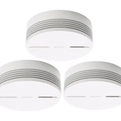 Netatmo Slimme Rookmelder Wit 3 Stuks-Brico Sale