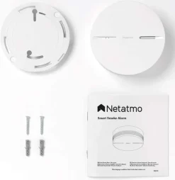 Netatmo Slimme Rookmelder Wit 3 Stuks-Brico Sale
