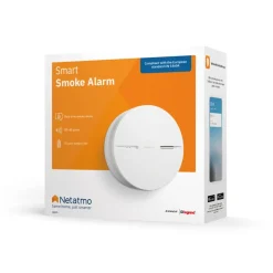 Netatmo Slimme Rookmelder Wit 3 Stuks-Brico Sale