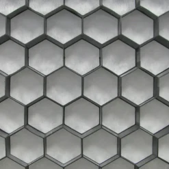 Nidagravel 129 - 120X80X2.9Cm Zwart-Brico Discount