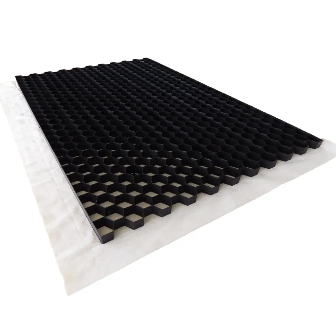 Nidagravel 129 - 120X80X2.9Cm Zwart-Brico Discount