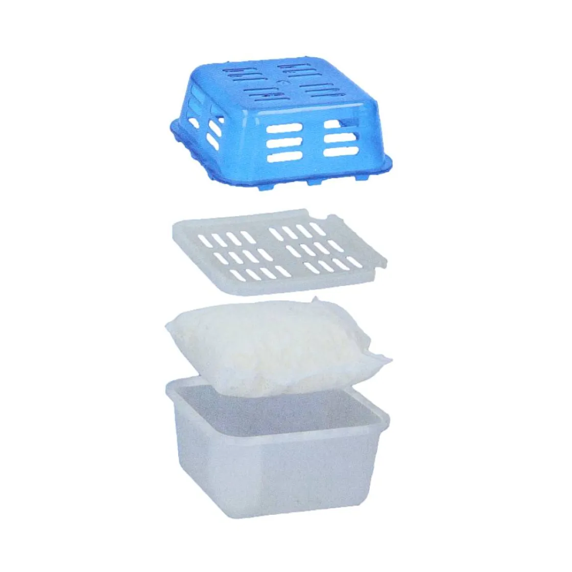 Brico Nordix Luchtontvochtiger Navulling 4 Stuks Navulzakje Hot