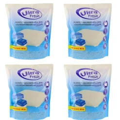 Brico Nordix Luchtontvochtiger Navulling 4 Stuks Navulzakje Hot