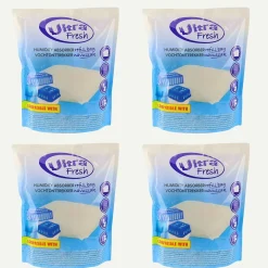 Brico Nordix Luchtontvochtiger Navulling 4 Stuks Navulzakje Hot