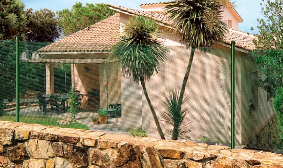 Nortene Balkonscherm Cuadrant 20 Groen 1X5M-Brico Clearance