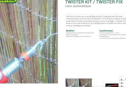 Nortene Bevestigingskit ‘Twister Kit'-Brico Clearance
