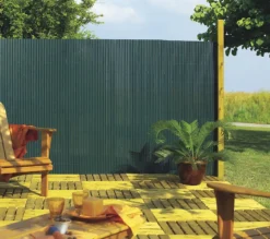 Nortene Rietscherm Plasticane Pvc Groen 1,5X3M-Brico New