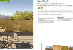 Nortene Scherm Panama Groen 1X3M-Brico Online