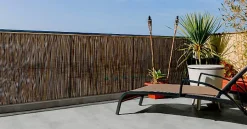 Brico Nortene Tuinscherm Fency Kastanjebruin 1X3M Best