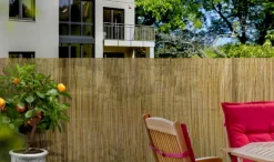 Nortene Tuinscherm Fency Wick Beige 1,5X3M-Brico Best