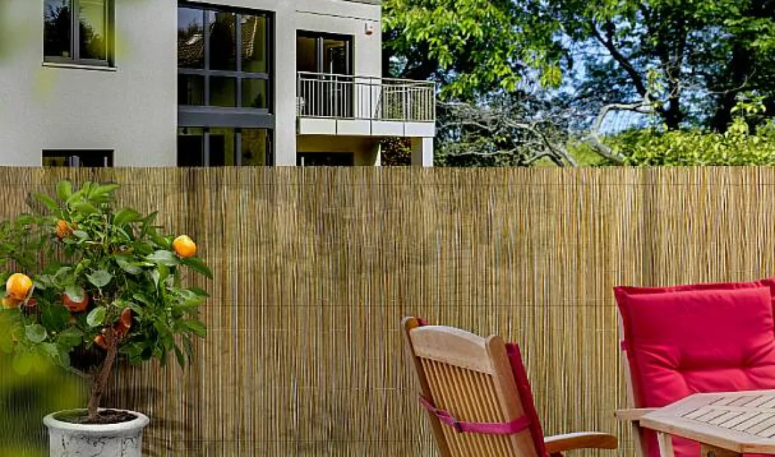 Brico Nortene Tuinscherm Fency Wick Beige 1,5X3M Clearance