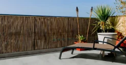 Nortene Tuinscherm Fency Bruin Kunststof 1,5X3M-Brico New