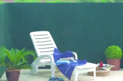 Nortene Tuinscherm Plastic Groen 1X3M-Brico Discount