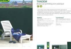 Nortene Tuinscherm Plastic Groen 1X3M-Brico Discount