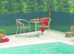 Nortene Zichtbelemmering Extranet Groen 2X10M-Brico Best