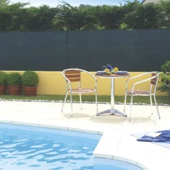 Nortene Zichtdoek Zichtbelemmering Groen Totaltex 1,5X10M-Brico New